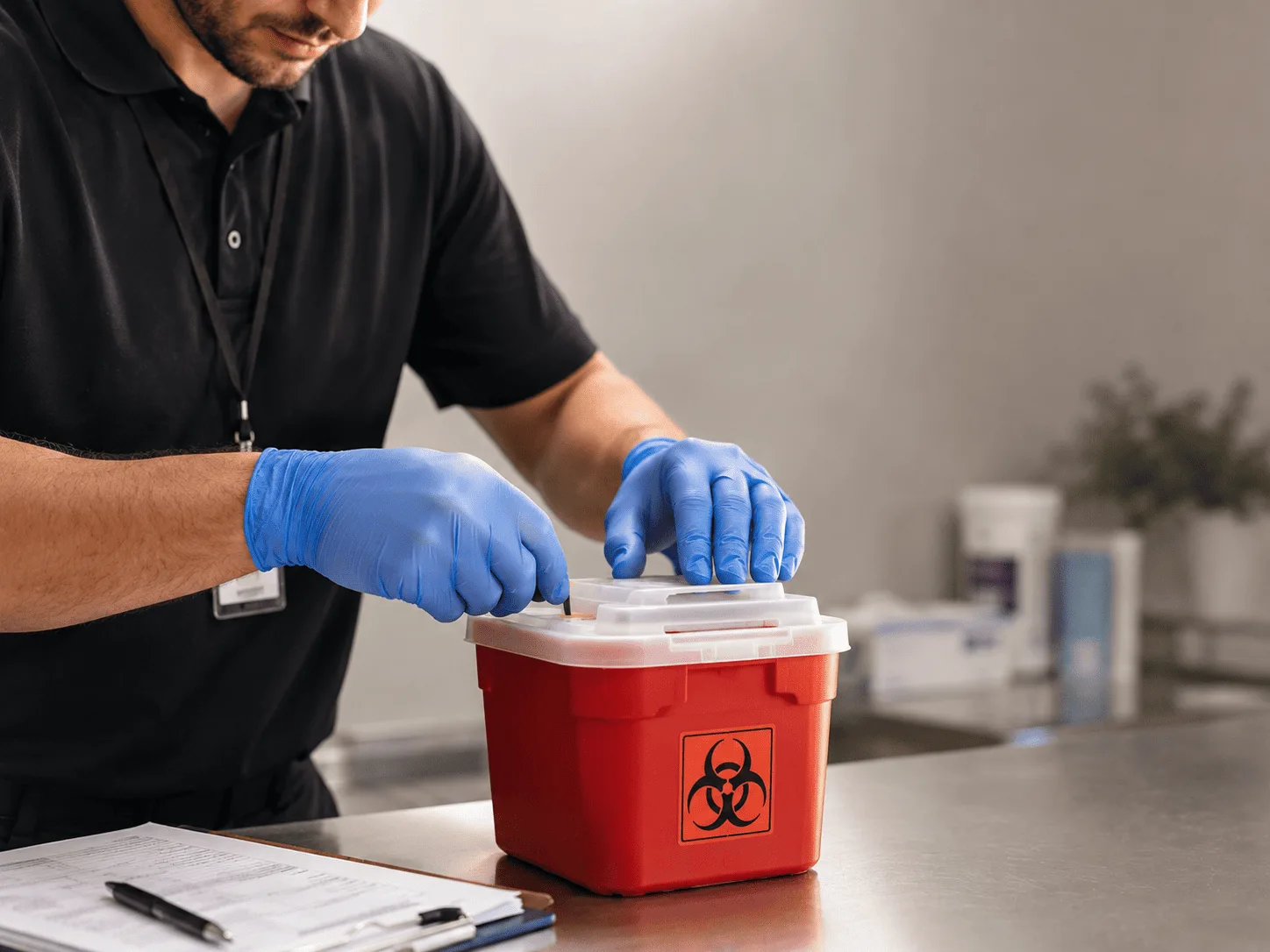 Why choose Sharps Waste Disposal in Allegan, MI